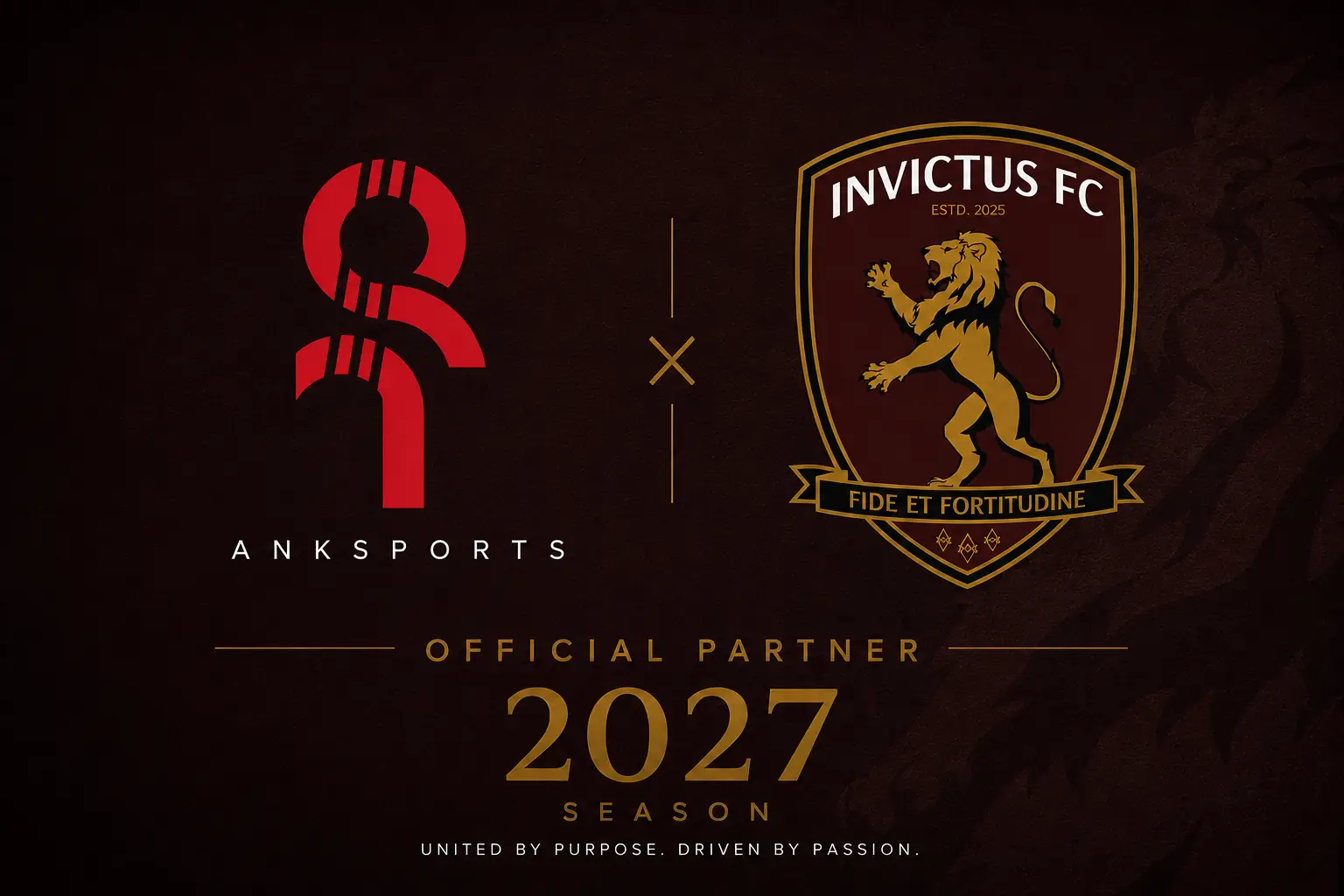 ANK Sports x Invictus FC partnership
